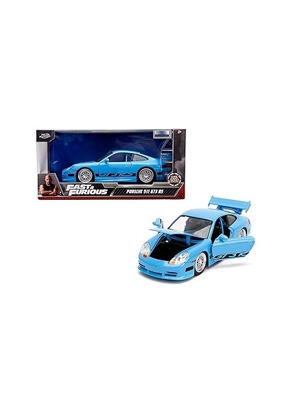 Jada 1:24 Fast & Furious Brian's Porsche 911 Gt3 Rs
