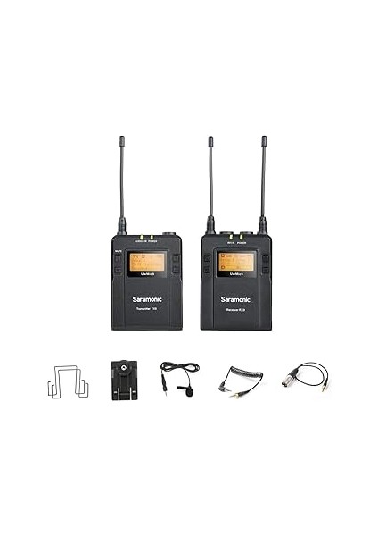 Saramonic Iphone Uwmic9 Rx9 +Tx9 Uhf Mikrofon