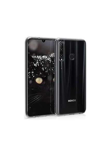 Microsonic 20 Için Kılıf Transparent Beyaz [honor 20 ile Uyumlu Kılıf -