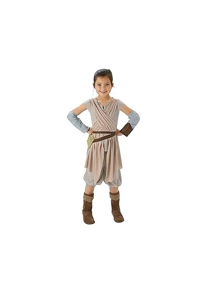 Rubie's Yıldız Savaşları 620263-M Rey Üstün Kalite