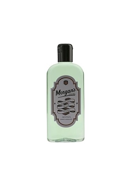 Morgan's Pomade Menthol Cooling Hair Tonic - Mentollü Ferahlatıcı Saç Toniği 250 ml