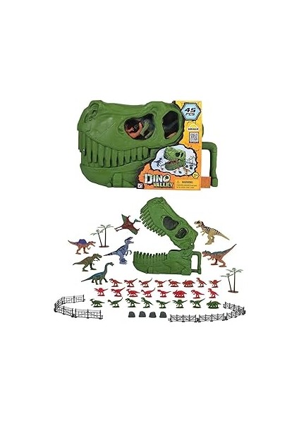 S00042029 Dino Valley Dino Skull Buvket -Sun