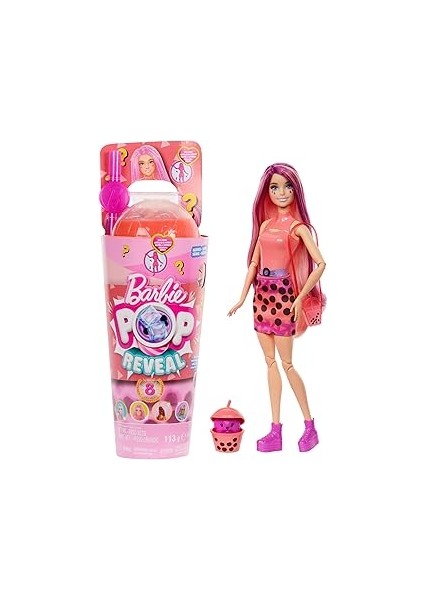 Pop Reveal Bubble Tea Serisi HTJ18 - Mochi HTJ22