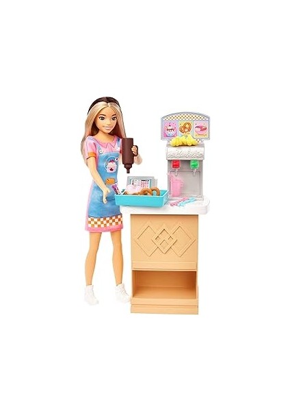 Barbie-Skipper'ın Atıştırmalık Standı HKD79