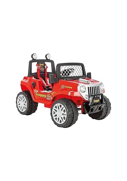 Pilsan Snappy Akülü Jeep 12 Volt