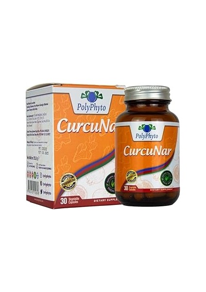 Polyphyto Curcunar 30 Kapsül
