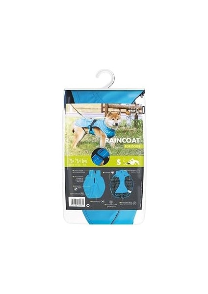 M-Pets Dog Rain Coat Yağmurluk (S)