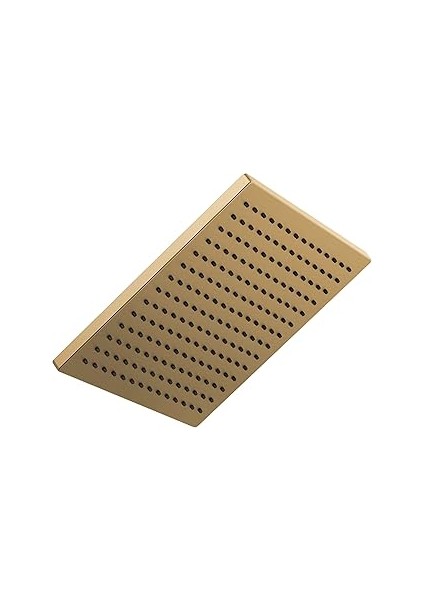 Delta -Faucet Tek Püskürtme Raincan Duş Başlığı, Altın Duş Başlığı, Yağmur Duş Başlığı, Kare Duş Ba