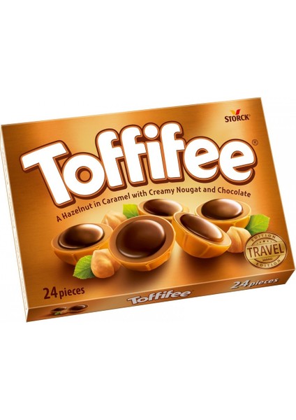 Karamel ve Sütlü Çikolata Kaplı Fındıklı Sütlü Çikolata 200 gr