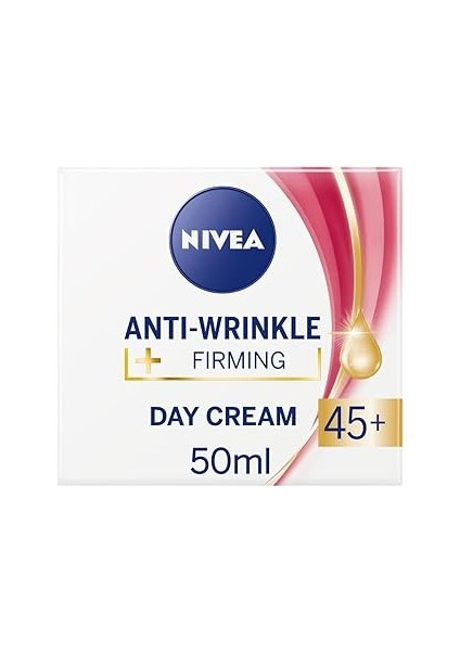 Kırışıklık Karşıtı + Sıkılaştırıcı Krem Yaş 45+ (50 Ml), Yaşa Özel Yüz Bakım Kremi, Kayısı Çe