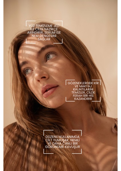 Yoğun Nemlendirici Serum & Kuru ve Hassas Ciltler Için Yüz Temizleme Jeli fiyatları