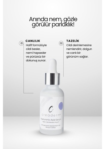 Yoğun Nemlendirici Serum & Kuru ve Hassas Ciltler Için Yüz Temizleme Jeli modelleri