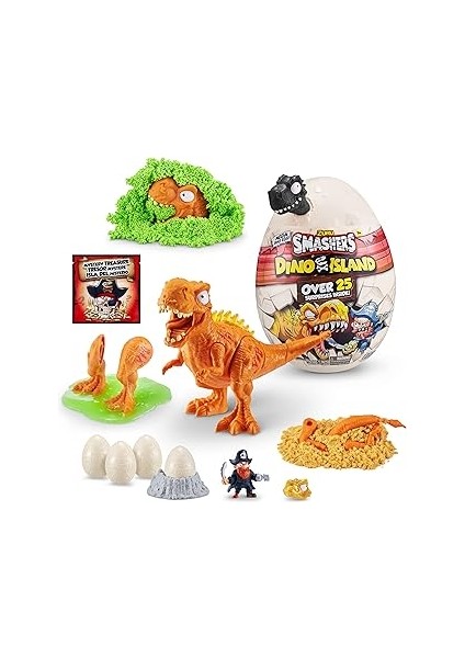 Zuru Smashers - Dino Island Epic Egg S5 (7487)