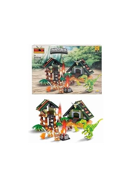 Blx Dinozor ve Savaşçıları 252 Parça