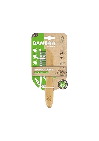M-Pets Bamboo Tarak