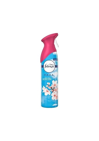 Febreze Hava Ferahlatıcı Sprey Oda Kokusu Japon Kiraz Çiçekleri 185 ml