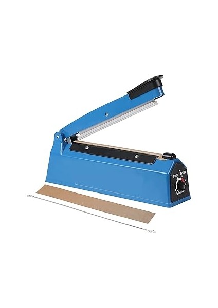 30 cm Metal Kasa Poşet Ağzı Yapıştırma Kapama Makinesi