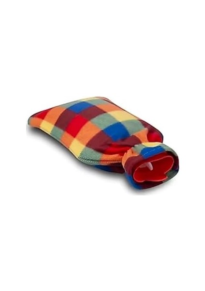 Busstier Peluş Kılıflı Sıcak Su Torbası, Yumuşak ve Cilt Dostu, Isı Terapisi Için Ideal, Kas Ağrısı