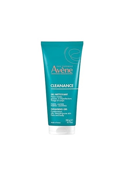 Cleance Gle Nettoyant Yüz Temizleme Jeli 200ML