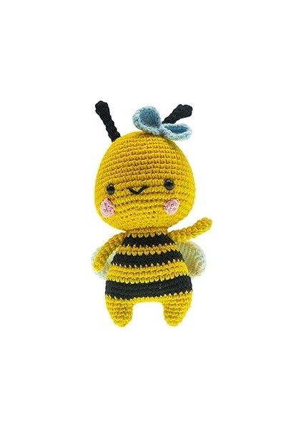 Renovon, Amigrumi Oyun Bebekleri, Birinci Sınıf Pamuk Iplikten Tığ El Işçiliği ile Yapılmış, Seviml