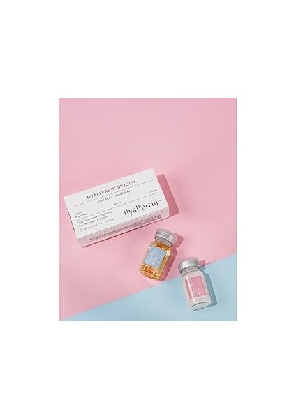Hyalferrin Biogen Trial Ampoule Set | Cilt Bakım Ampul Seti Deneme Kiti