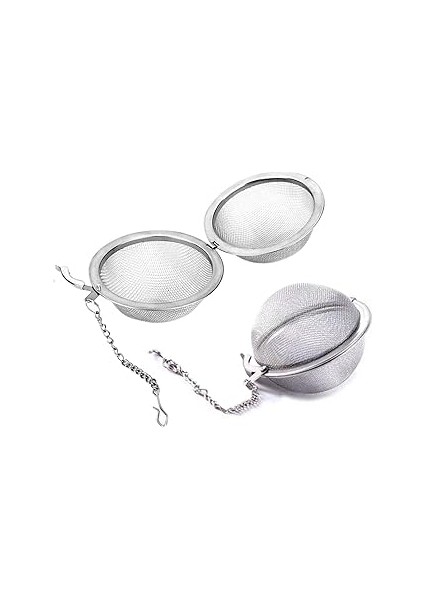 Orret Metal Top Çay Süzgeci,topuz Çay Filtresi,bitki ve Yeşil Çay Için Paslanmaz Süzgeç,bardağ