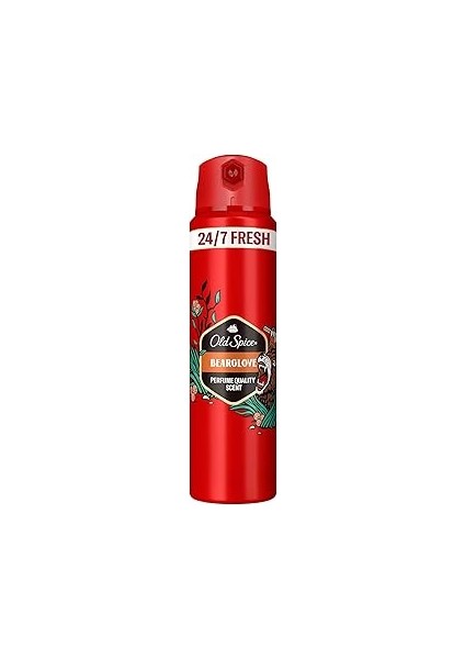 Old Spice Bearglove Erkek Sprey Vücut Deodorantı 150 ml