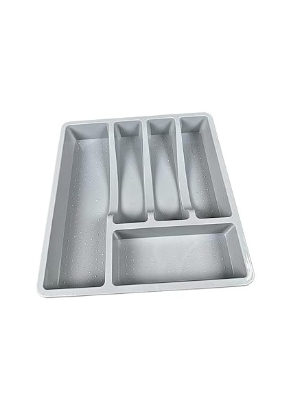 Beyli̇ni̇ 5 Bölme Çekmece Içi Kaşıklık Organizer Çatal Kaşık Düzenleyici Pratik Kepçe 33X35 cm