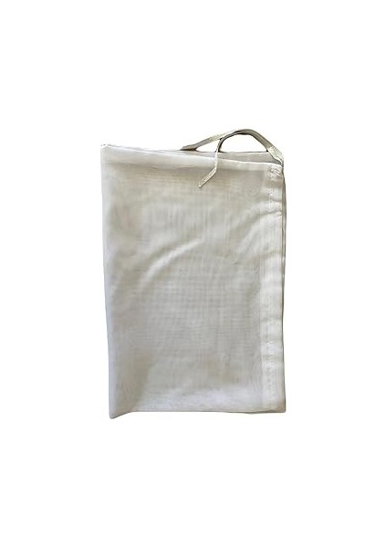 Beyazıt Tekstil Yoğurt-Peynir-Süt Süzme Torbası Ağız Kısmı Büzgülü 50X75 Tek Ebat Byzt8