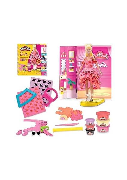 Play-Doh Tasarımcı Gösterisi Oyun Seti