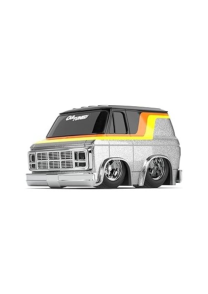 Mga Entertaintment Cartuned S2 1979 Gmc Vandura - Custom Araba