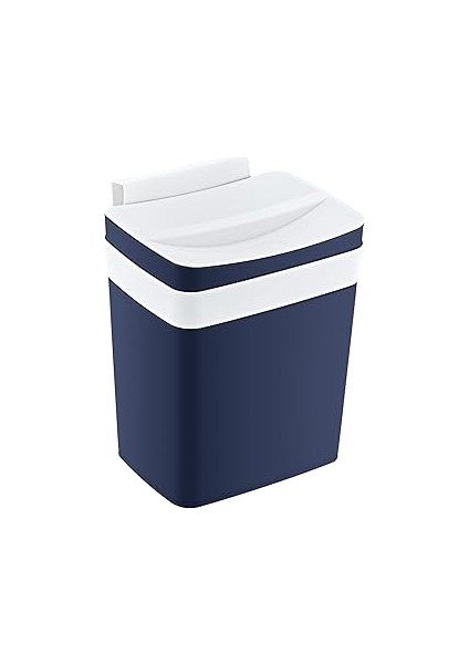 Smartware Askılı Çöp Kutusu 8,5 Lt Laci̇vert