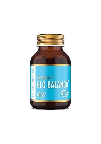 Glc Balance™ Reducose® 250 Mg Krom Pikolinat (60)