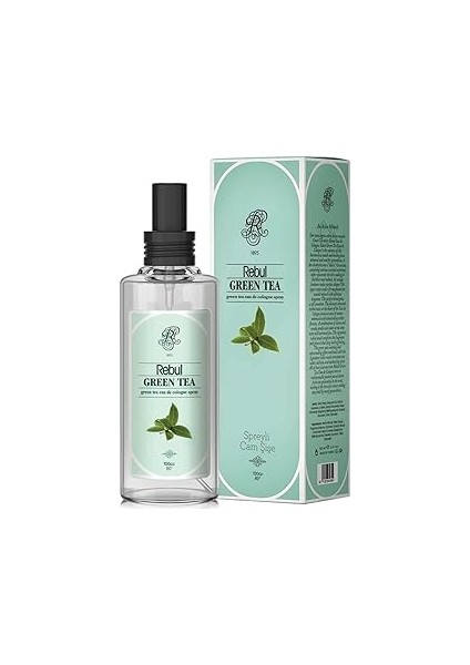 Rebul Yeşil Çay Eau De Cologne 125 ml Kutulu