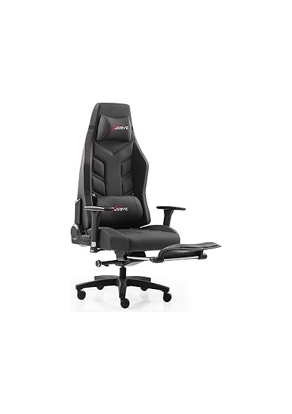 Xdrive Fırtına Profesyonel Koltuğu Ayak Uzatmalı Siyah