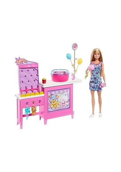 Mysteries: Beach Detectives 'malibu' Bebek, Pamuk Şeker Makinesi, Oyun Kabini ve Ödül