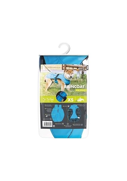 M-Pets Dog Rain Coat Yağmurluk (Xs)