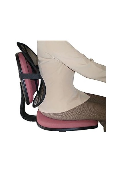 Ankanorm Sırt Dayama Filesi Terletmeyen Bel Desteği Minderi Ortopedik Ofis Koltuk Yastığı