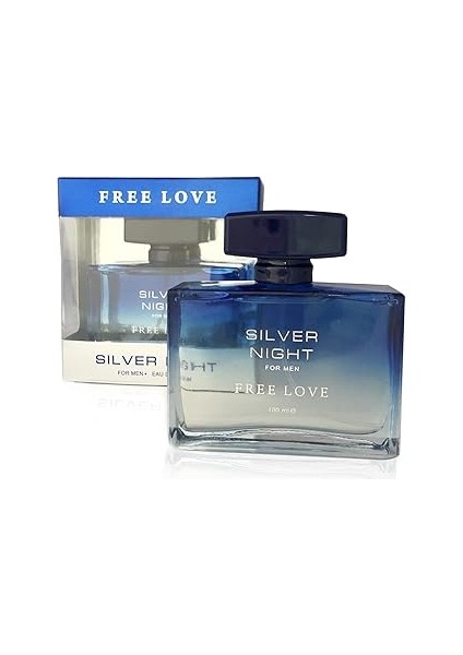 Free Love Night Edp Erkek Parfüm 100 ml Renkli