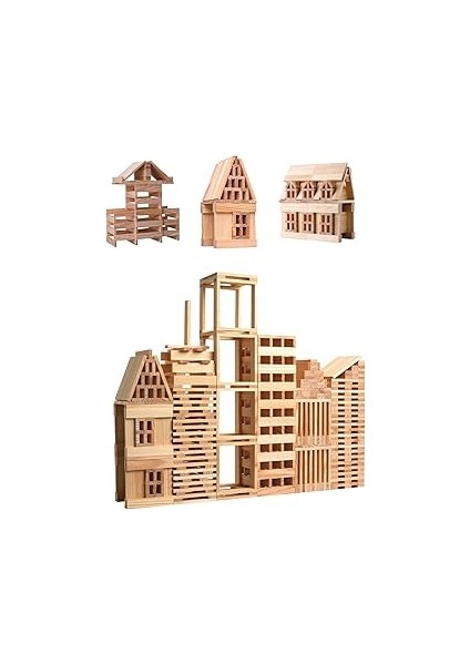 Red City Ahşap Bloklar