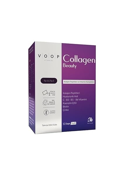 Voop Kolajen Beauty 10 Saşe