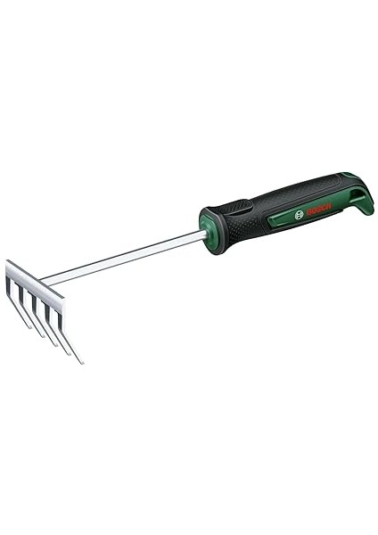 & Garden Bahçe Çim ve Yaprak Toplama Tırmığı