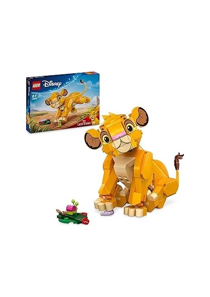 ǀ Yavru Aslan Kral Simba 43243 – 6 Yaş ve Üzeri Çocuklar Için Inşa Edilebilen Yaratıcı