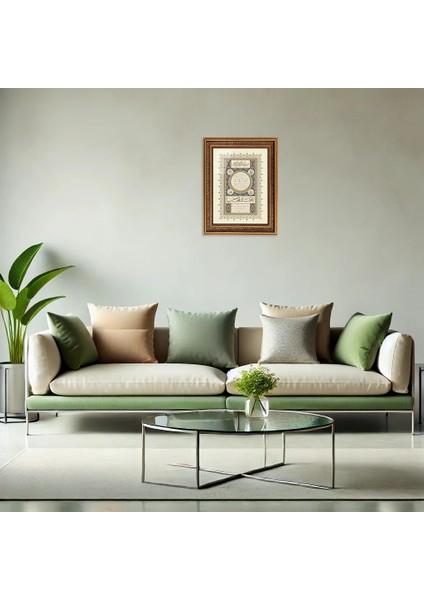 Hilye-I Şerif Işlemeli Çerçeveli Tablo fiyatları