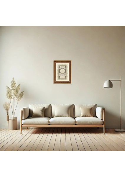 Hilye-I Şerif Işlemeli Çerçeveli Tablo fırsatları