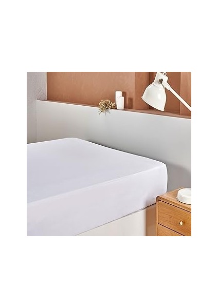 Taç Easy Size Yatak Alezi Beyaz