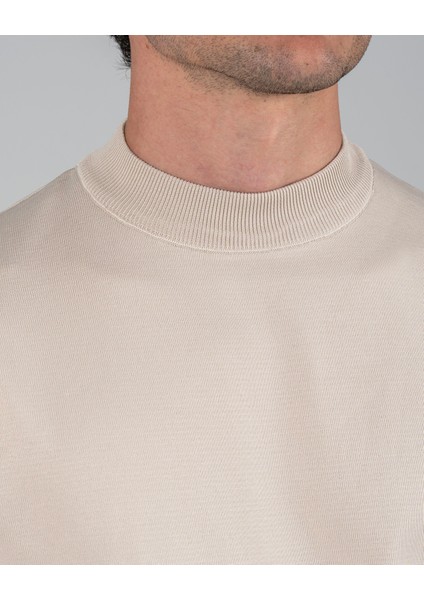 Italyan Stil Slim Fit Bisiklet Yaka Triko Kazak Taş T14523 fiyatları