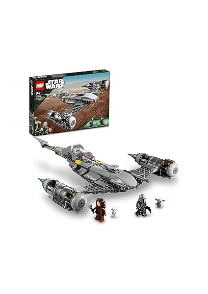 Lego® Star Wars: Boba Fett’ın Kitabı Mandalorian’ın N-1 Starfighter™’ı 75325-9 Yaş ve Üzeri Çocukla