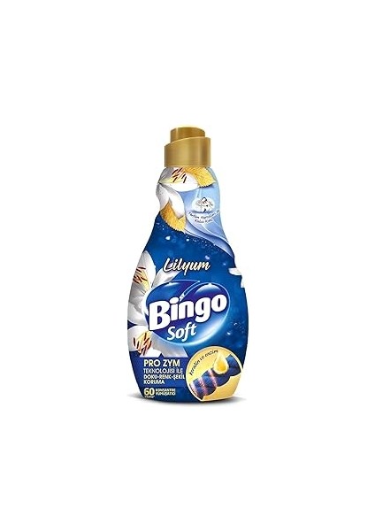 Bingo Çamaşır Yumuşatıcısı, 1440 Ml, Lilyum