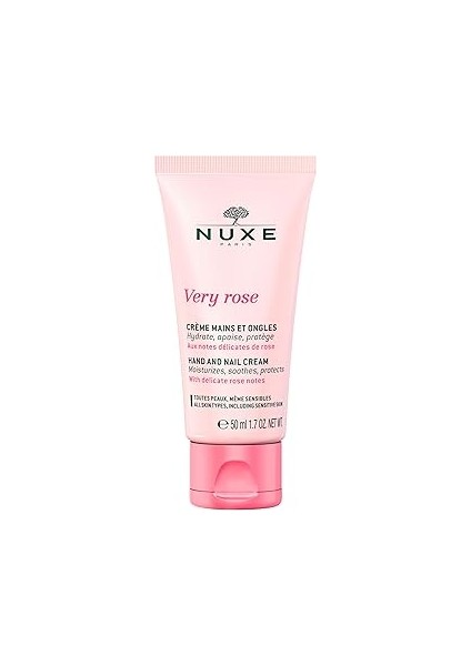 Nuxe Very Rose Hand And Nail Cream 50 ml 12048